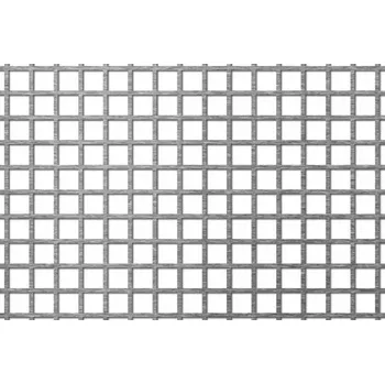 Plech Perfoo Děrovaný plech Qg 10-12, Pozink 1,5x1500x3000mm