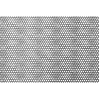 Plech Perfoo Děrovaný plech Rv 2,5-4, Ocel 2x1000x2000mm