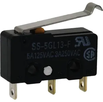 vypínač SS5GL13F mikrospínač