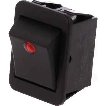 vypínač Bulgin C1553PBMBR3 kolébkový přepínač