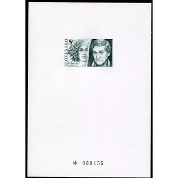 Poštovní známka (1999) Slovensko - Den poštovní známky, Albín Brunovský (*009155)