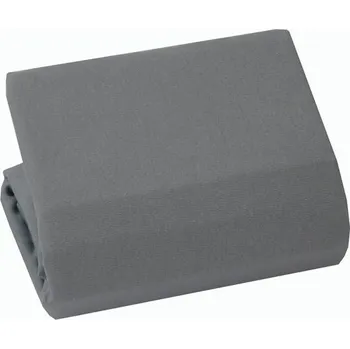 Prostěradlo Tomi Prostěradlo do kočárku jersey 90x40cm - šedá