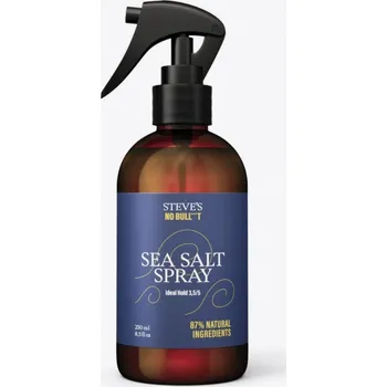 Stylingový přípravek Steve's NO BULL***T Company Slaný sprej na vlasy 250 ml Objem: 250 ml Objem: 250 ml