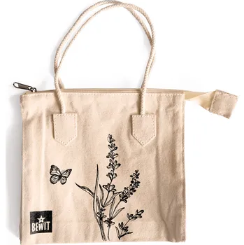 Kosmetická taška BEWIT Toaletní kabelka, přírodní