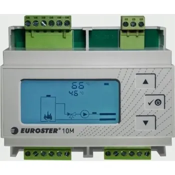 Regulátor směšovače Euroster 3-dr + čerpadlo + zdroj ústředního topení