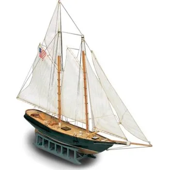 RC model lodě MINI MAMOLI America 1:140 kit