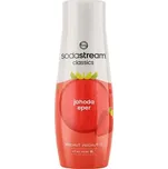 SodaStream Příchuť Jahoda 440ml