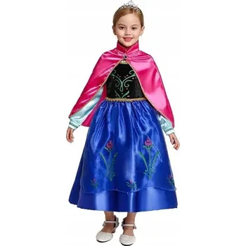 Karnevalový kostým bHome Dětský kostým ANNA Frozen 110-116 M