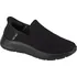 Pánské slipry SKECHERS Go Walk Flex No Hands 216491-BKGY