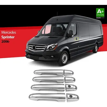 Tuning Nerez kryty klik Mercedes Sprinter W906 - 8 ks -- rok výroby 2006-2018