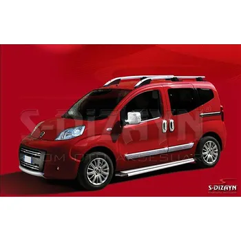 Auto zrcátko Chromové kryty zrcátek Fiat Fiorino III -- rok výroby 2007-2023