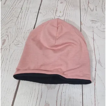 Čepice Yháček Šmoulí čepička Yháček, Starorůžová, flís Velikost:: XS