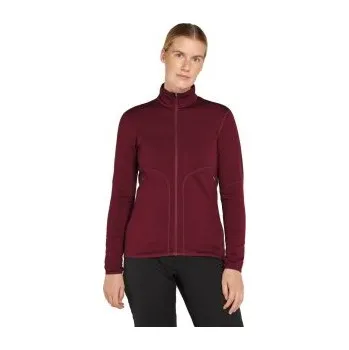 Icebreaker Wmns 560 Realfleece Elemental II LS Z, Port