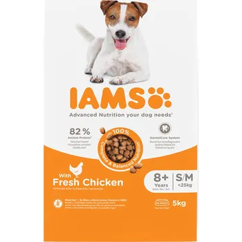 Krmivo pro psa 5kg IAMS Advanced Nutrition Senior Small & Medium Dog s kuřecím