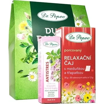 Dárková krabička DUO Balíček RELAX (Dárkovou kazetou Relax uděláte radost všem, kdo si potřebují trochu odpočinout.)