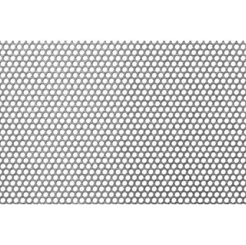 Plech Perfoo Děrovaný plech Rv 4-5, Hliník 1x1000x2000mm