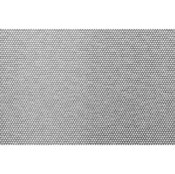 Plech Perfoo Děrovaný plech Rv 1,5-2,5, Hliník 1x1000x2000mm