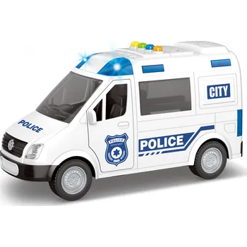 autíčko Wiky Vehicles Auto policejní s efekty 22 cm