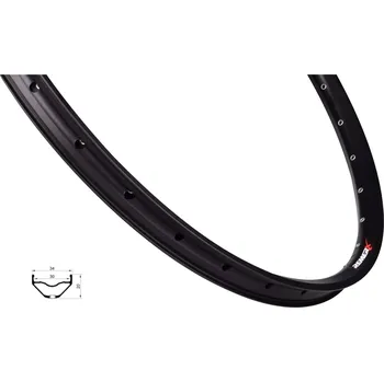 Ráfek na kolo ráfek REMERX RX 2030 DISC 622x30, 32děr, černý