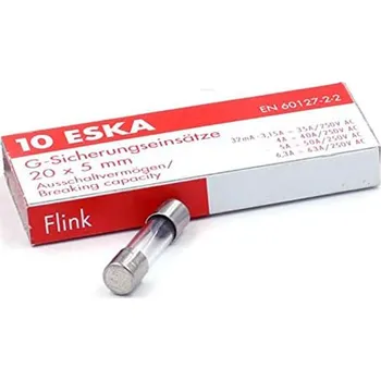 Autopojistky Pojistka 5x20mm rychlá 520.000 Proud: 16A