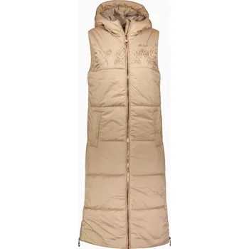 Dámská vesta Dámská vesta ALTISPORT DARLA SVĚTLE BÉŽOVÁ XS