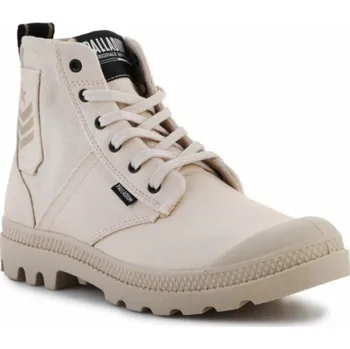 Dámská zimní obuv Palladium Pampa Hi Army 78583-210-M Béžová 37