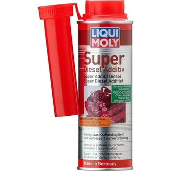 aditivum Liqui Moly 5120 Super přísada do nafty 250ml