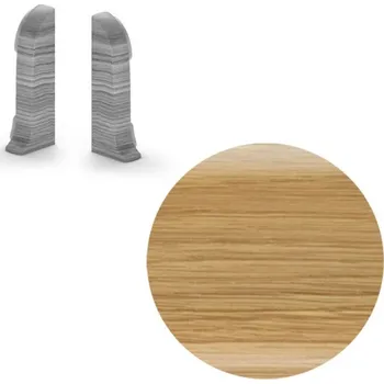 Podlahová lišta Salag Koncovky L+P, Country dub světlý