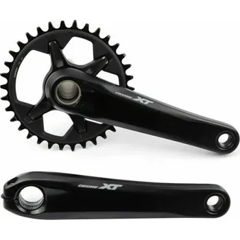 Klika na kolo MTB kliky Shimano XT FC-M8120 s převodníkem 32z.