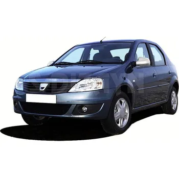 Auto zrcátko Chromové kryty zrcátek Dacia Logan MCV I -- rok výroby 2004-2012