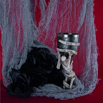 Party dekorace Dekorační závěsná síť šedá, 55x350 cm