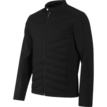 Pánská softshellová bunda CROSS 555 bunda hybridní pánská - černá - 3XL