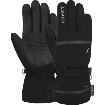 Rukavice lyžařské Reusch Alison GTX Velikost: 7 černá/stříbrná