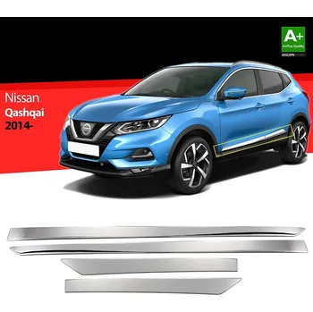 Nerez lišty dveří Nissan Qashqai II -- rok výroby 2014-2017