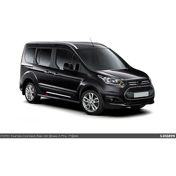 Nerez lišty dveří Ford Transit Connect II -- rok výroby 2012-2021