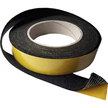 Izolační páska Vibrofiltr Madeline Tape VBF MADELINE TAPE 1 Černá 25 mm x 6000 mm