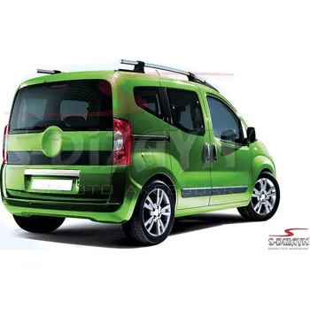 Nerez dekorační lišta nad SPZ Fiat Fiorino III -- rok výroby 2007-2023