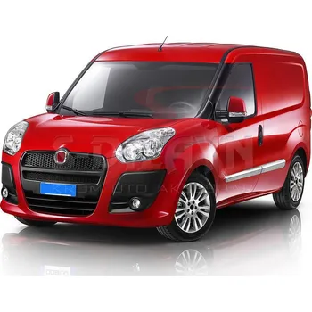 Nerez lišty dveří Fiat Doblo II -- rok výroby 2010-2022