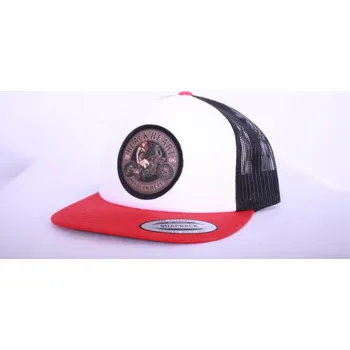 Kšiltovka Kšiltovka TRUCKER BLACK HEART EMBER Doplňky-velikost: Onesize