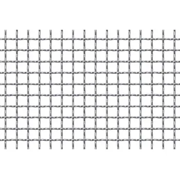 Pletivo Perfoo Žebérkové pletivo 10x10 mm, Hliník 2x1000x2000mm