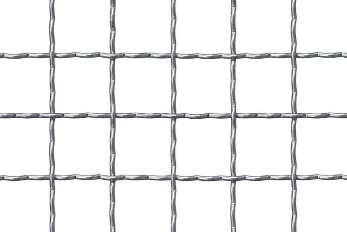 Perfoo Žebérkové pletivo 30x30 mm, Hliník 3x1000x2000mm