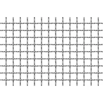 Pletivo Perfoo Žebérkové pletivo 11x11 mm, Pozink 2x1000x2000mm