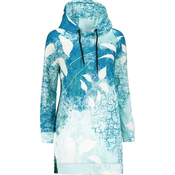 Dámská móda Dámská funkční prodloužená mikina premium ALTISPORT VOJ/ALW020MI03 MODRÁ S