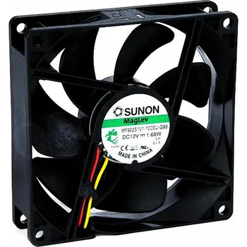 Počítačové chlazení Sunon MF92251V1-1000U-G99 ventilátor 12VDC 92x92x25mm