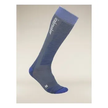 Pánské termo ponožky Icebreaker Mens Ski+ Light OTC Mountain Contour, Dawn/Brilliant/Snow