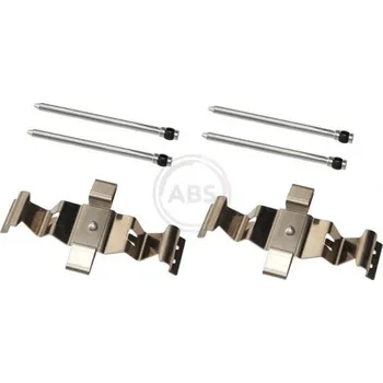 Přislušenství brzdového systému Sada příslušenství, obložení kotoučové brzdy A.B.S. ABS1786Q