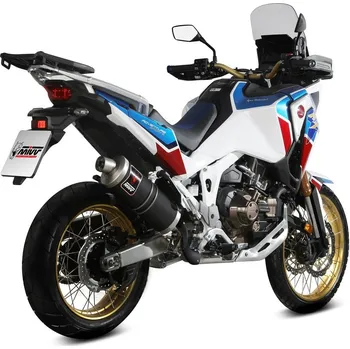 Výfuk pro motocykl Výfuk MIVV Honda CRF 1100 L Africa Twin (20-23) Dakar černý