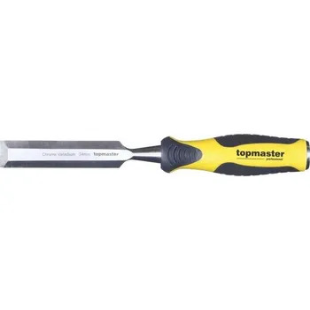 Dláto Top Master Pro Dláto ploché, plastová rukojeť s úderovým koncem 10mm CR-V TMP - TM-350111