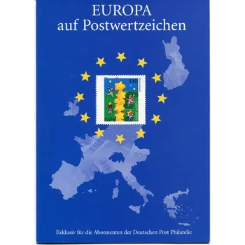 Poštovní známka (2000) Pamětní list - MiNr. 2113 - Německo - Europa 2000