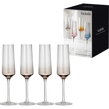 Sklenice Skleničky na sekt v sadě 4 ks 240 ml Prism – Ladelle ID_1695104
